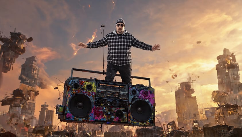 Krazie Johnie Embraces the “Abnormal” to Push Hip Hop Into the Future