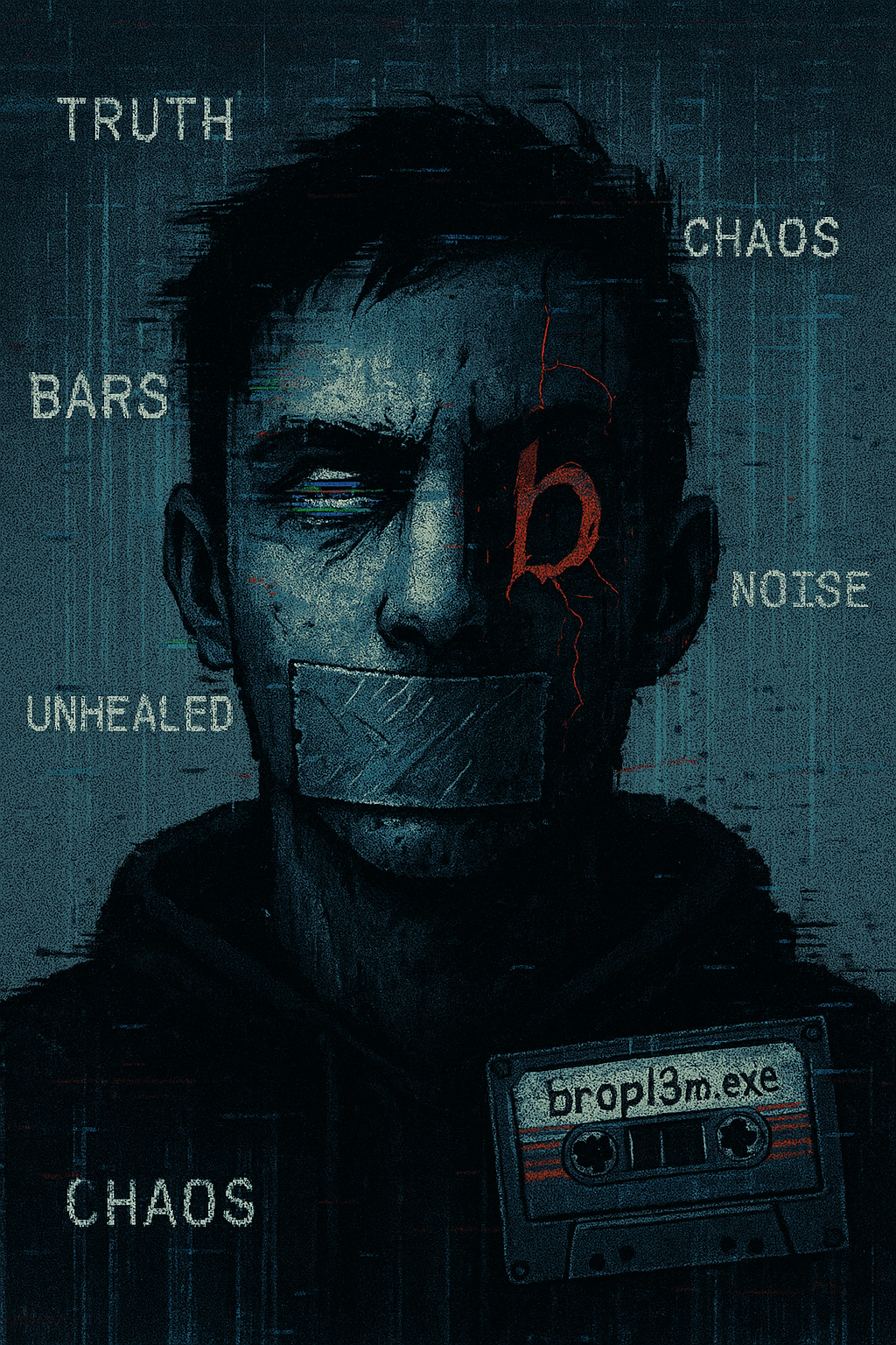 Albany Rapper Bropl3m Unleashes Raw Emotion in Upcoming Album “M3LPORB” and Love-Driven Single for Jenna Ortega