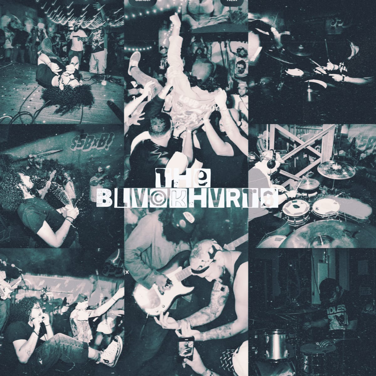 THE BLVCKHVRTS: The Bronx Punk Revolution Making Noise on Their Own Terms