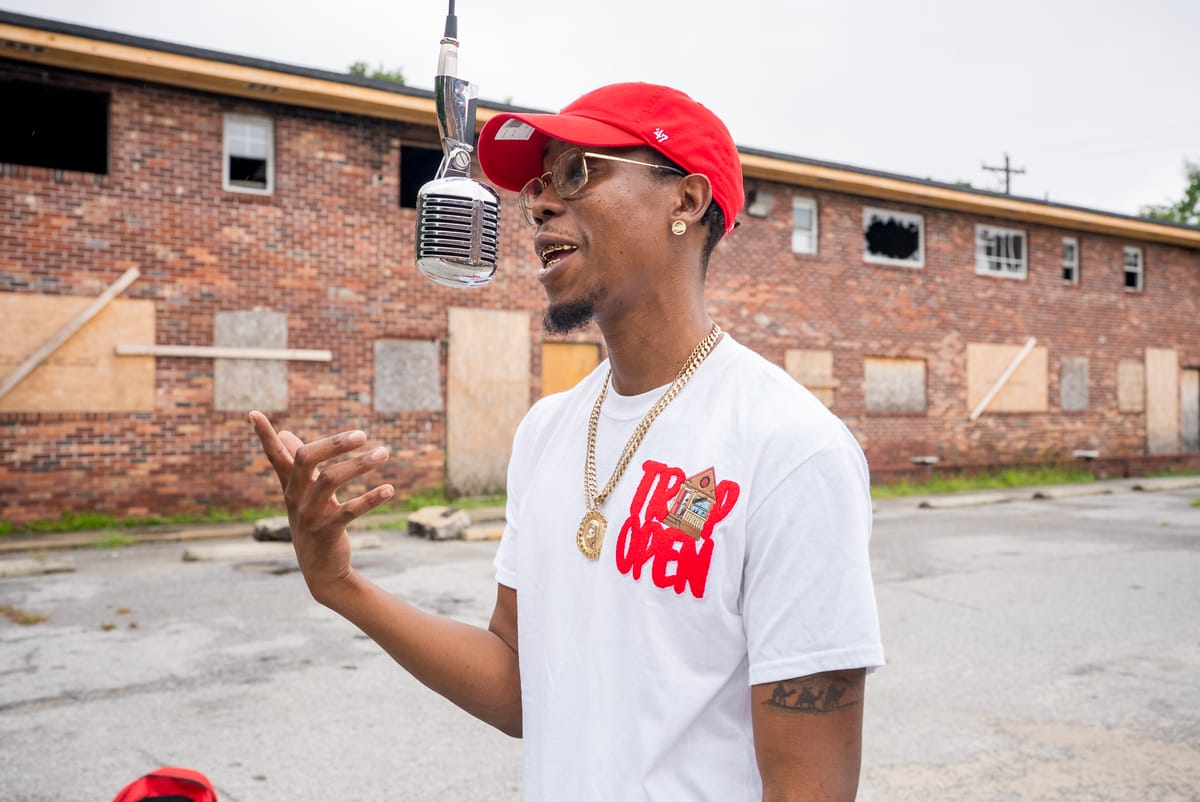 Golden Scott: Turning Pain Into Purpose From Kingstree, South Carolina