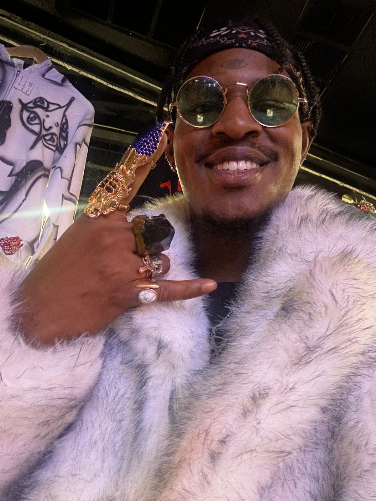 Stoney Kush Ignites a New Wave of High-Energy Sound with His Unmistakable Rockstar Edge