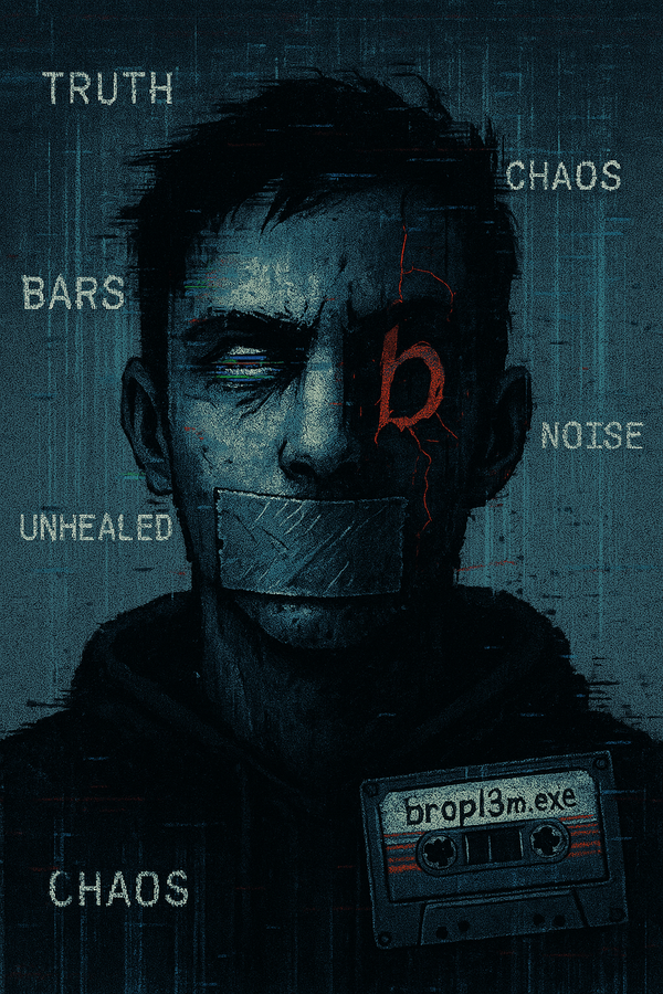 Albany Rapper Bropl3m Unleashes Raw Emotion in Upcoming Album “M3LPORB” and Love-Driven Single for Jenna Ortega