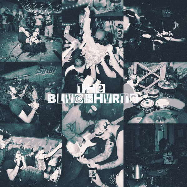 THE BLVCKHVRTS: The Bronx Punk Revolution Making Noise on Their Own Terms