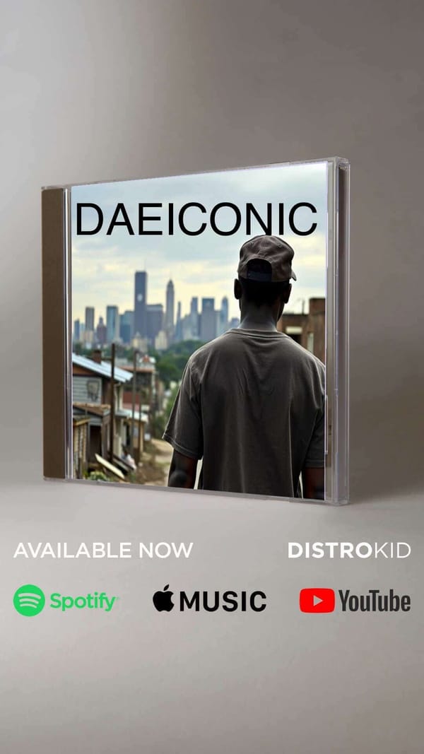 Daeiconic: The Chicago Artist Turning Pain Into a Global Peace Movement