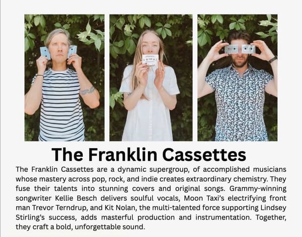 The Franklin Cassettes Deliver a High-Voltage Rock Triumph With “Why Not My Name”