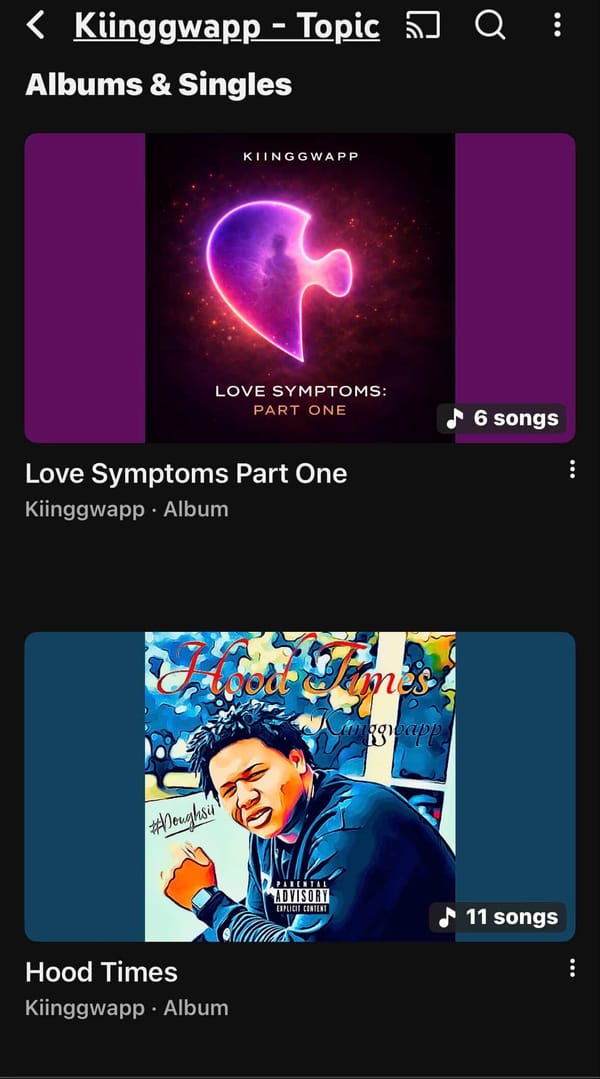 Kiinggwapp: Recording Artist & Songwriter Turning Real-Life Struggles Into Sound